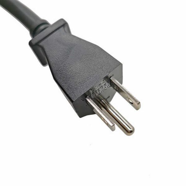 6ft SJT 14 Gauge 3 Wire Heavy Duty Replacement Power Supply Cord Pigtail Cable 110V 115V 120V Black Home Appliances