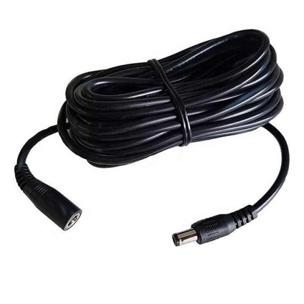 5521 5.5*2.1mm / 5.5*2.5mm Male Female 12V 24V Extension DC Power Cord Cable for CCTV