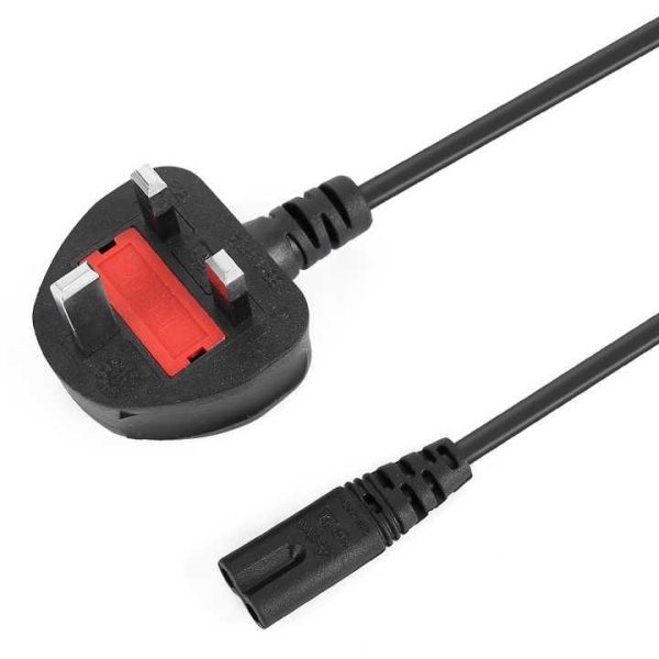 Good Quality C7 Power Cable US UK EU Brazil 3 Pin Power Cord Camera Charging C7 Power Cable Cord 1.5M