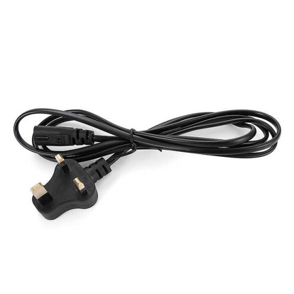 Good Quality C7 Power Cable US UK EU Brazil 3 Pin Power Cord Camera Charging C7 Power Cable Cord 1.5M