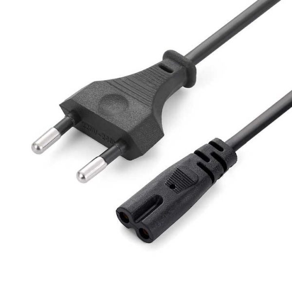 Good Quality C7 Power Cable US UK EU Brazil 3 Pin Power Cord Camera Charging C7 Power Cable Cord 1.5M