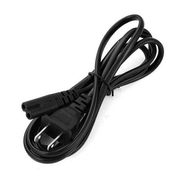 Good Quality C7 Power Cable US UK EU Brazil 3 Pin Power Cord Camera Charging C7 Power Cable Cord 1.5M