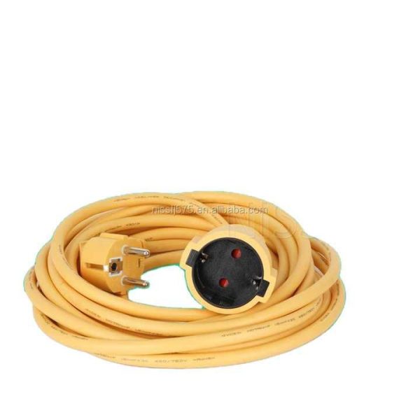 European Standard/type Power Extension Cords Cable 50m 25m