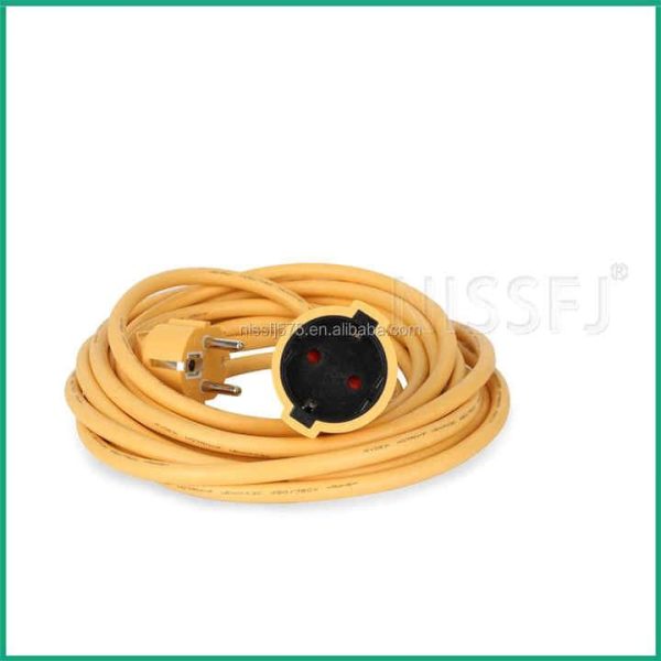 European Standard/type Power Extension Cords Cable 50m 25m