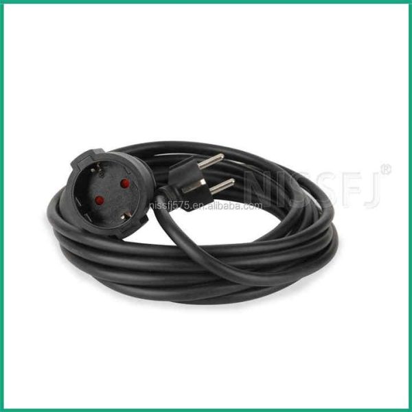 European Standard/type Power Extension Cords Cable 50m 25m