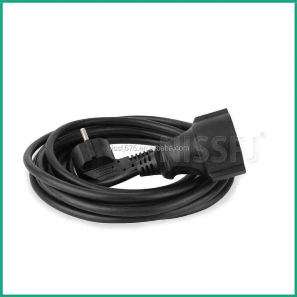 European Standard/type Power Extension Cords Cable 50m 25m