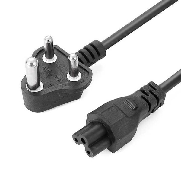 3 Core India Small South Africa Specification Power Cord Plug to Locking C13 Power Cord Home Appliance Cable