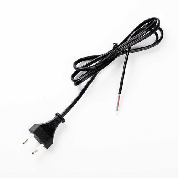 Factory Price High Quality 3 Pin Prong Wire US EU VDE Plug Power Cable Power Cords Cable AC Power Cord Extension Cord