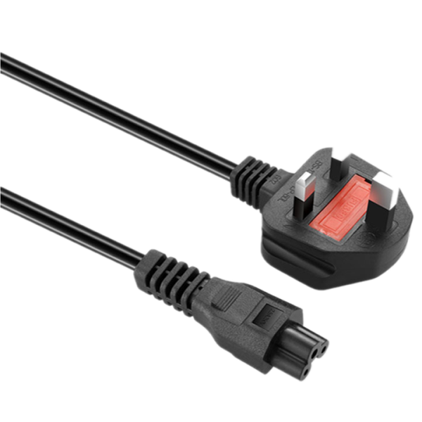 IDEALIN Uk Ac Power CABLE Electric Extension Power Cords 240v 3 Plug in 15amp Extension Cord Uk Power Cord