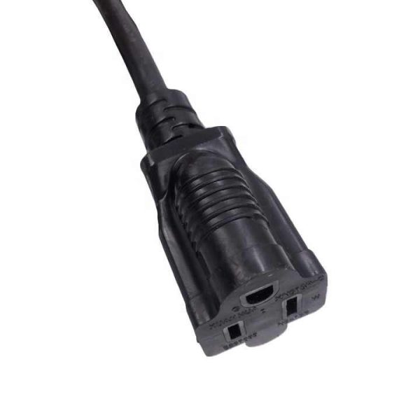 Multi-socket Power Distribution Extension Cord for Grow Lightings