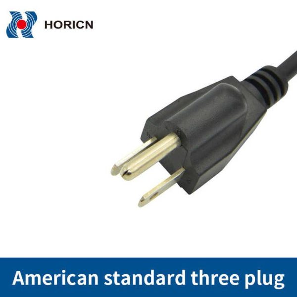 American Standard Three Plug Power Cord Socket Power Extension Cord