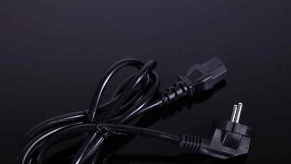 VDE Certified IP20 AC Power Cord with CEE7/7 EU Plug & IEC C13 Connector - 16A 250V Custom Length Home Appliance Power Cable