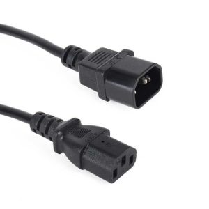 6FT IEC C13 to C14 Tripp Lite Standard Computer Power Extension Cord