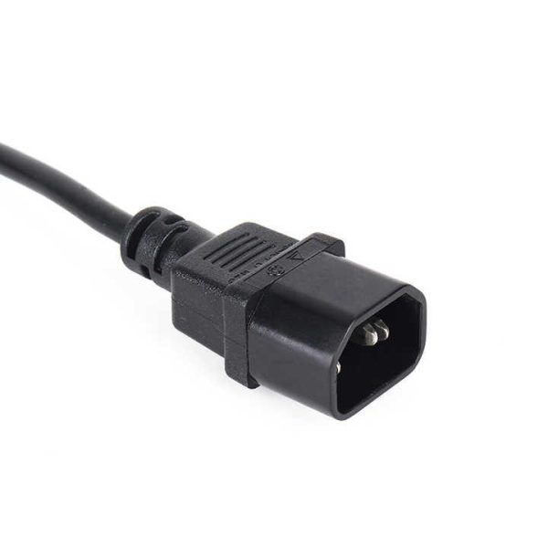 6FT IEC C13 to C14 Tripp Lite Standard Computer Power Extension Cord