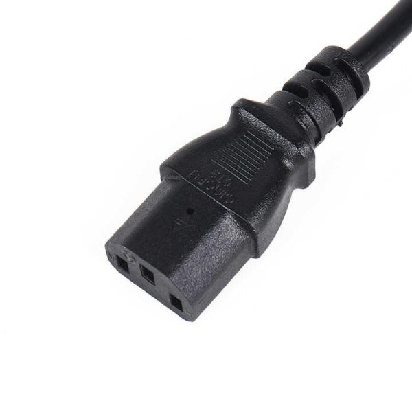 6FT IEC C13 to C14 Tripp Lite Standard Computer Power Extension Cord