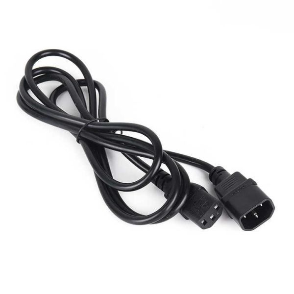 6FT IEC C13 to C14 Tripp Lite Standard Computer Power Extension Cord