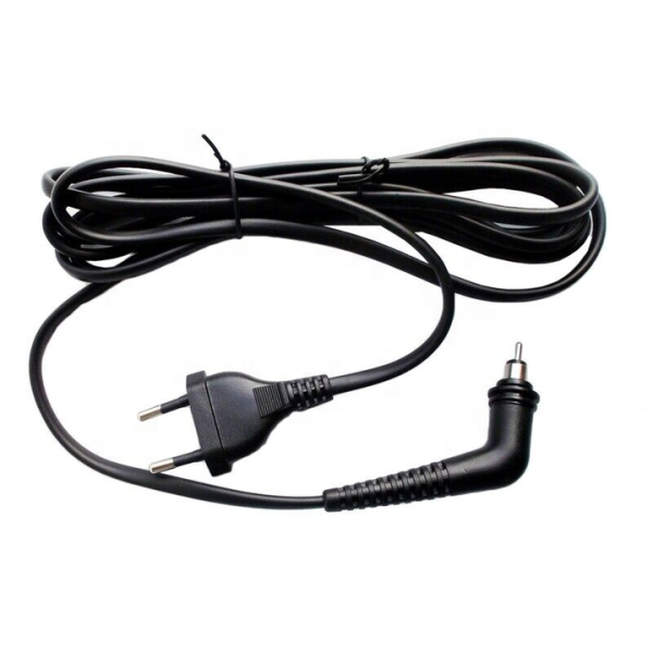 OEM Universal EU Plug Extension Cord 360 Degree Swivel Power Cord Cable for Hair Straightener