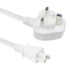 Indoor Cord Uk IEC320 C5 to BS 1363 Power Cords TV Extension Cords Home Appliance H05VV-F 0.75MM2/3C