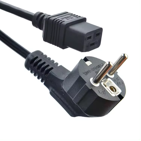 1.5mm2 1.0mm2 Germany French Korea C19 Connector Korea KC Standard Copper Power Cord Extension Cords With Insulation Protection