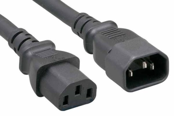 Power Cord IEC C14 to C13 Extension Cable Power Cords for Home Appliance