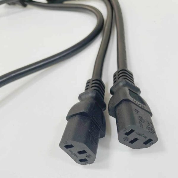 Power Cord IEC C14 to C13 Extension Cable Power Cords for Home Appliance