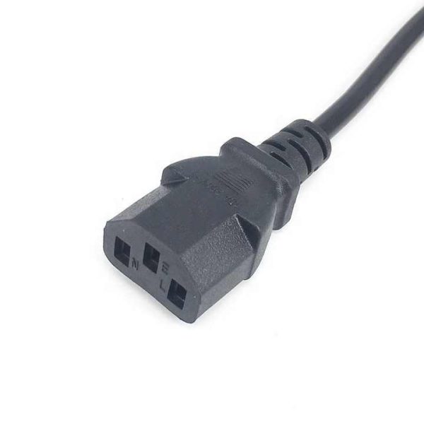 1.5m/5ft IEC C13 Kettle to AU Plug 3 Pin AC Power Cable Cord Adapter Charger Monitor 10A 250V International Extension Cable