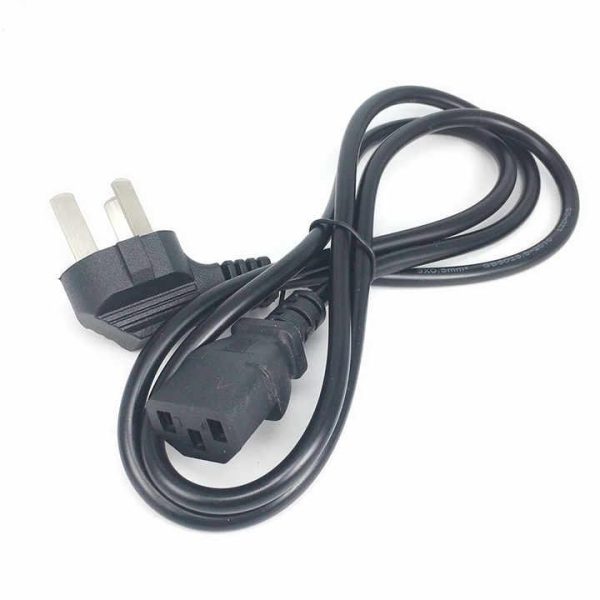 1.5m/5ft IEC C13 Kettle to AU Plug 3 Pin AC Power Cable Cord Adapter Charger Monitor 10A 250V International Extension Cable