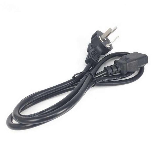 1.5m/5ft IEC C13 Kettle to AU Plug 3 Pin AC Power Cable Cord Adapter Charger Monitor 10A 250V International Extension Cable