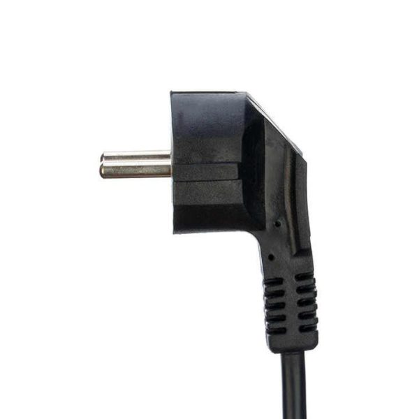 Euro Standard Ac 3 Pin Power Cable Cord 230v 10a Plug to Iec320 C13 C15 Ac 12a 250v Electrical Power Cord with H05vv f 3g1 0mm2