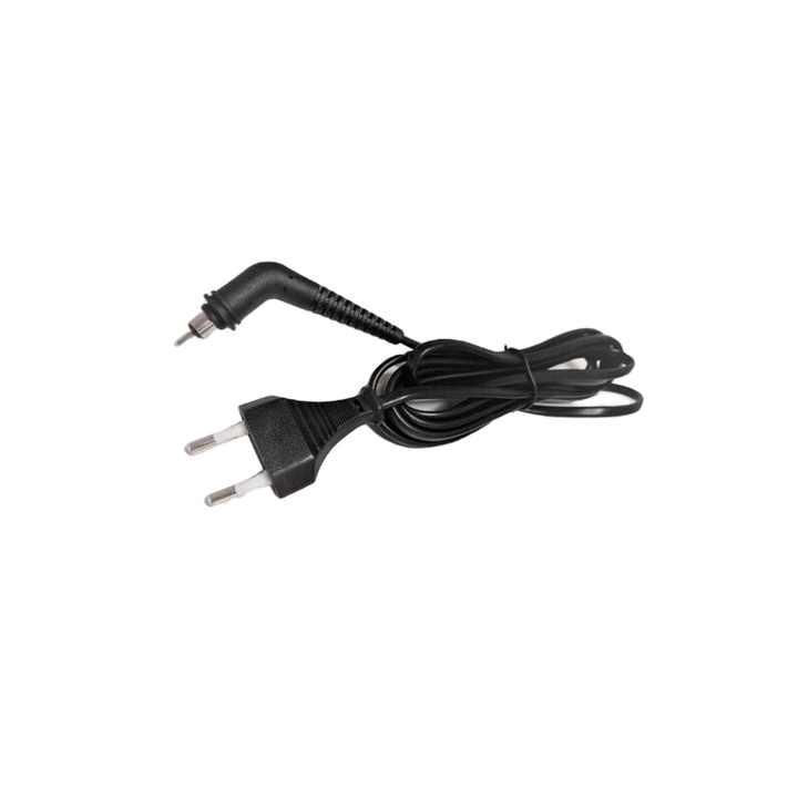 EU Plug Extension Cord 360 Degree Swivel Power Cord for Hair Straightener