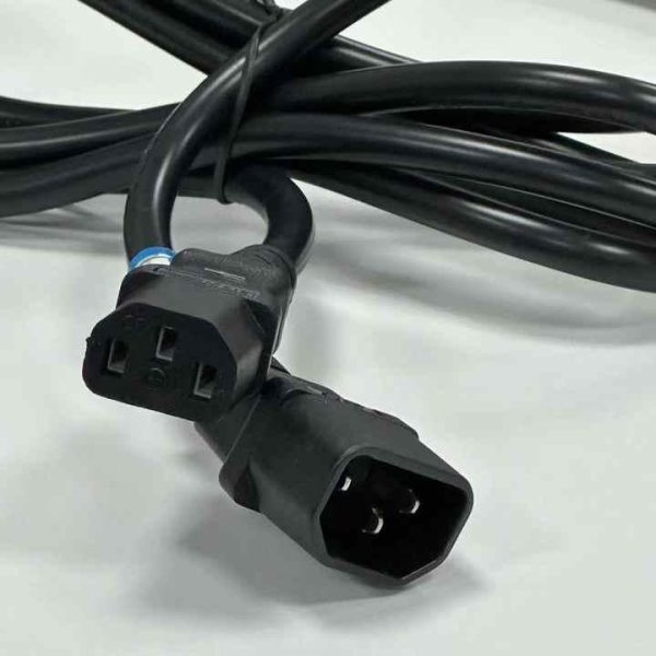 Chinese Factory IEC C13 to C14 Electrical Female Pc Plug Power Cords Extension Cords