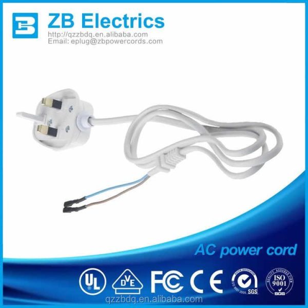 Us Eu Au Uk Plug Power Cord With Hand Switch,AC Cable UK Plug