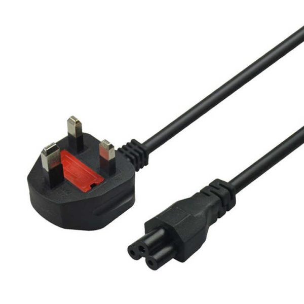 Cable Manufacturers Wholesale UK Power Cord Cable 3-Pin AC Extension for Desktop Laptop