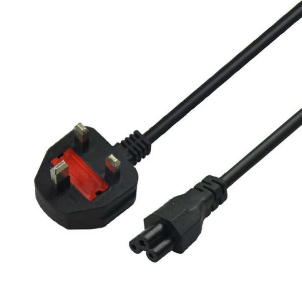 Cable Manufacturers Wholesale UK Power Cord Cable 3-Pin AC Extension for Desktop Laptop