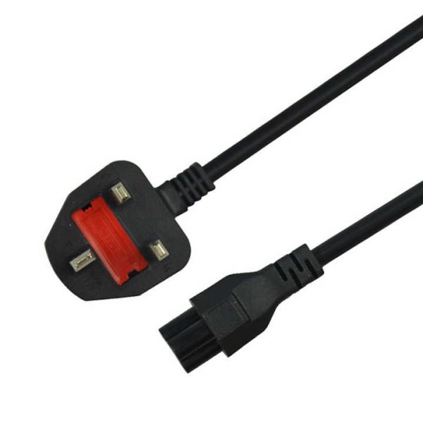 Cable Manufacturers Wholesale UK Power Cord Cable 3-Pin AC Extension for Desktop Laptop