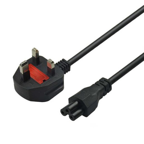 Cable Manufacturers Wholesale UK Power Cord Cable 3-Pin AC Extension for Desktop Laptop