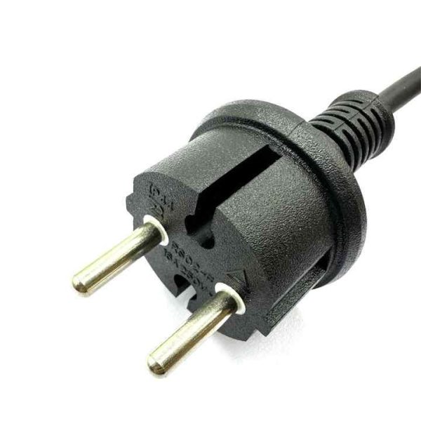 Europe Extension Cord Custom Power Cable Power Cord 3 Pin Plug British Power Extension Cord