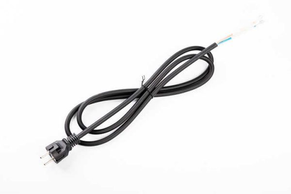 Schuko Plug AC Power Cord Houses Euro Plug Power Cord 2 Pin Prong CEE EU Plug VDE Certificate Power Cord