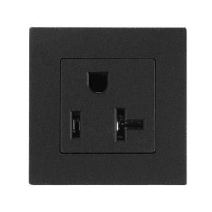 20A 125V NEMA5-20R Chassis Panel Mount Outlet Socket Copper Accessories High Quality Us Power Socket