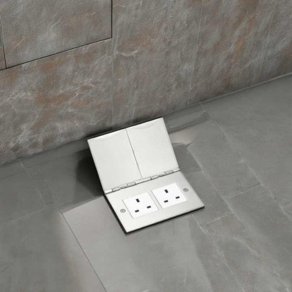 Floor Mounting Socket Outlet Switched Socket Copper Alloy