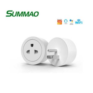 Tuya Wifi Socket Vietnam Standard Supports Remote Control Timer Switch Voice Control Home Smart Socket