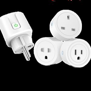 Tuya Wifi Socket Smart Plug Mobile Phone Voice Timing Switch On/Off Device Anglo-European Regulations Brazilian Regulations