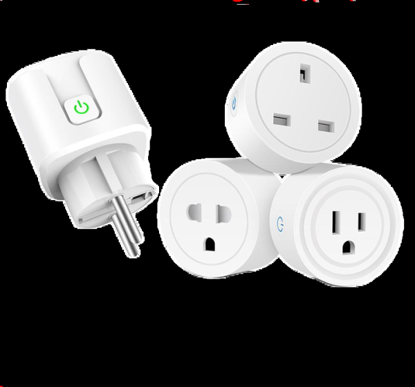 Tuya Wifi Socket Smart Plug Mobile Phone Voice Timing Switch On/Off Device Anglo-European Regulations Brazilian Regulations