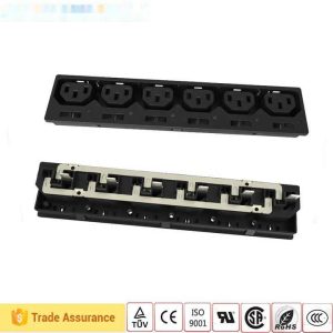 6 Way Electrical Extension PDU Socket