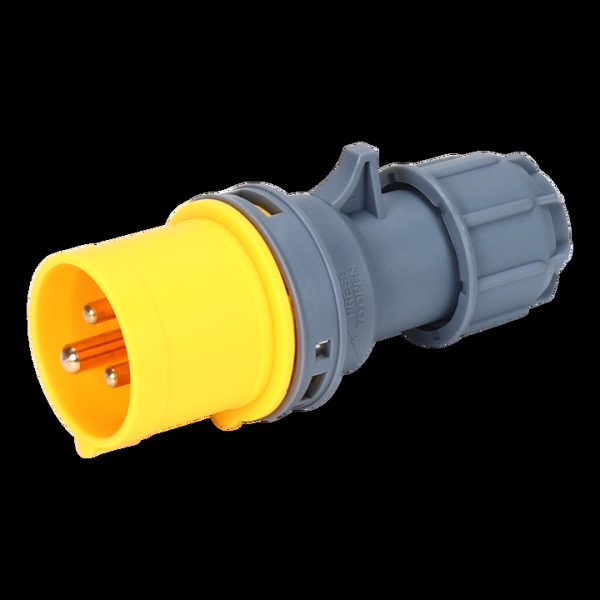 32A 220V 380V 3P 4P 5P Ip44 4 Pin Industrial Electrical Plug and Socket Industrial Connector