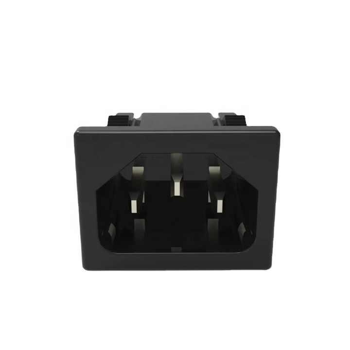 250V AC IEC C14 Power Socket for PDU Made in China C14 Socket Plug & Socket