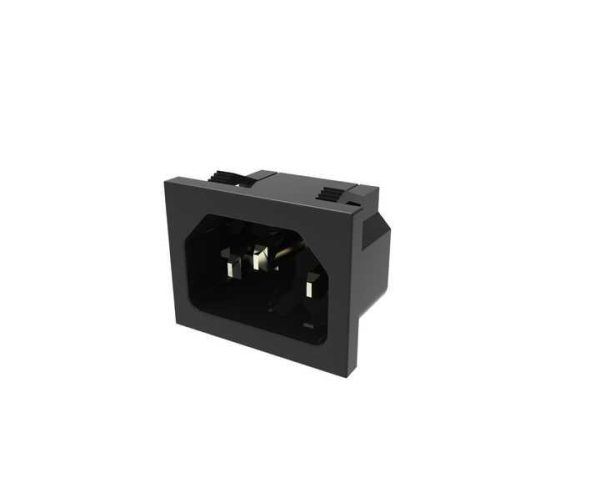 250V AC IEC C14 Power Socket for PDU Made in China C14 Socket Plug & Socket