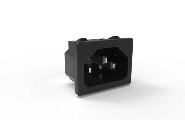 250V AC IEC C14 Power Socket for PDU Made in China C14 Socket Plug & Socket