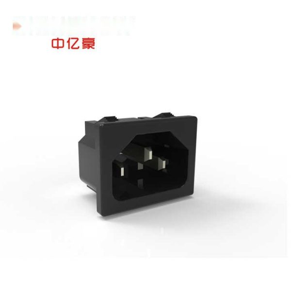 250V AC IEC C14 Power Socket for PDU Made in China C14 Socket Plug & Socket