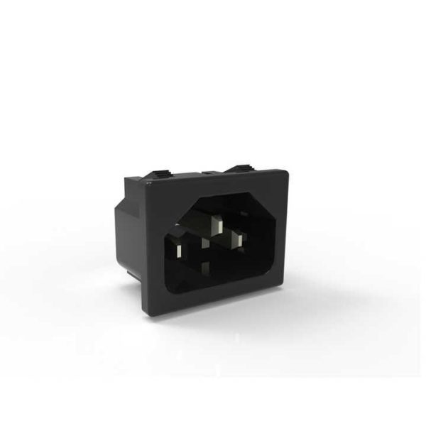 250V AC IEC C14 Power Socket for PDU Made in China C14 Socket Plug & Socket